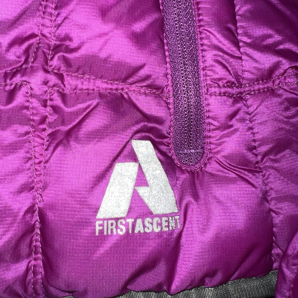 Eddie Bauer Women's First Ascent EB 800 Fill Premium Goose Down Jacket Puffer - Picture 7 of 10
